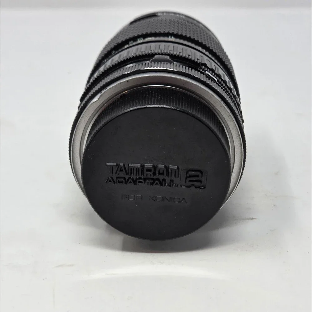 Tamron 35-70mm f/3.5-4.5 CF Macro Adaptall-2 Lens Konica AR Japan